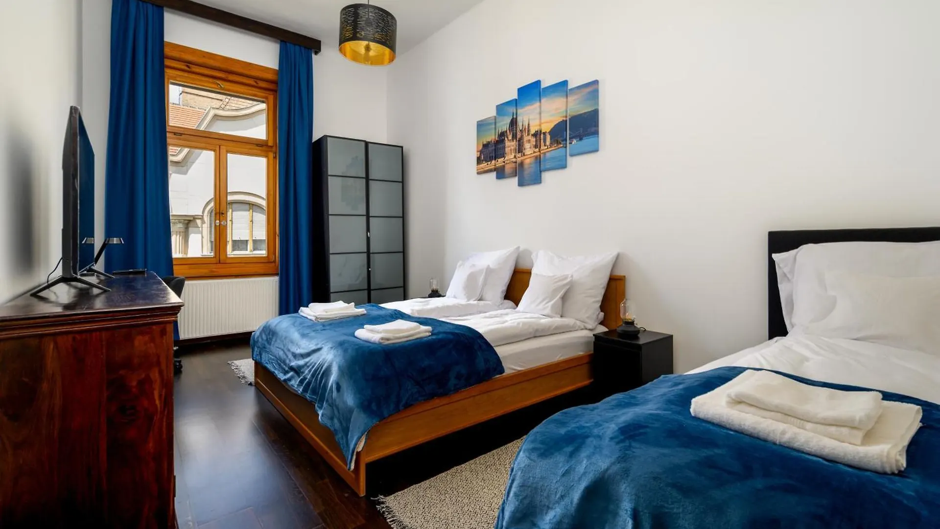 Rustic Downtown Apartment 106 M2 Budapest