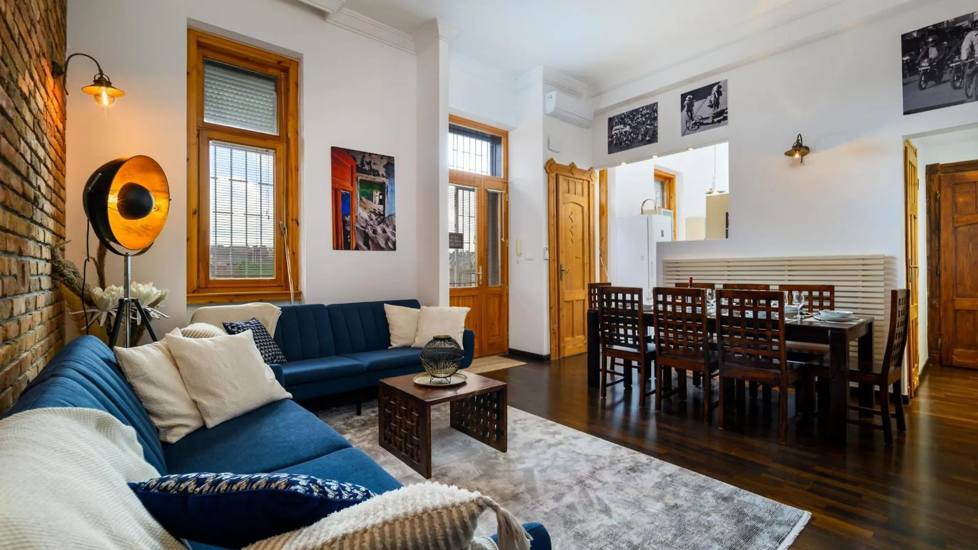 Rustic Downtown Apartment 106 M2 Budapest