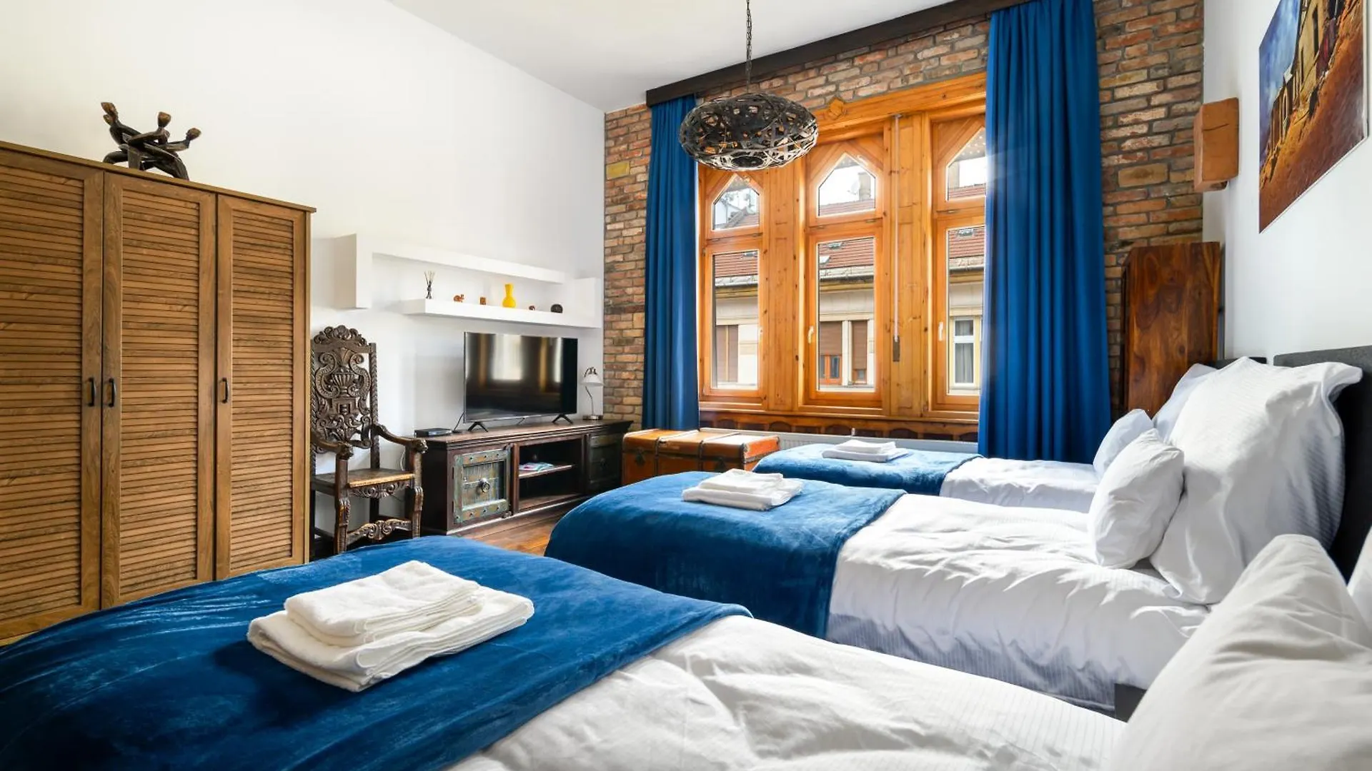 Rustic Downtown Apartment 106 M2 Budapest 0*,