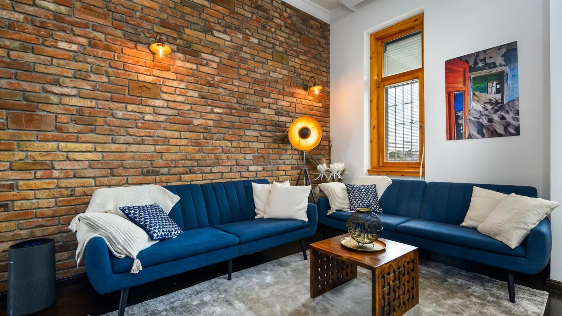 Rustic Downtown Apartment 106 M2 Budapest