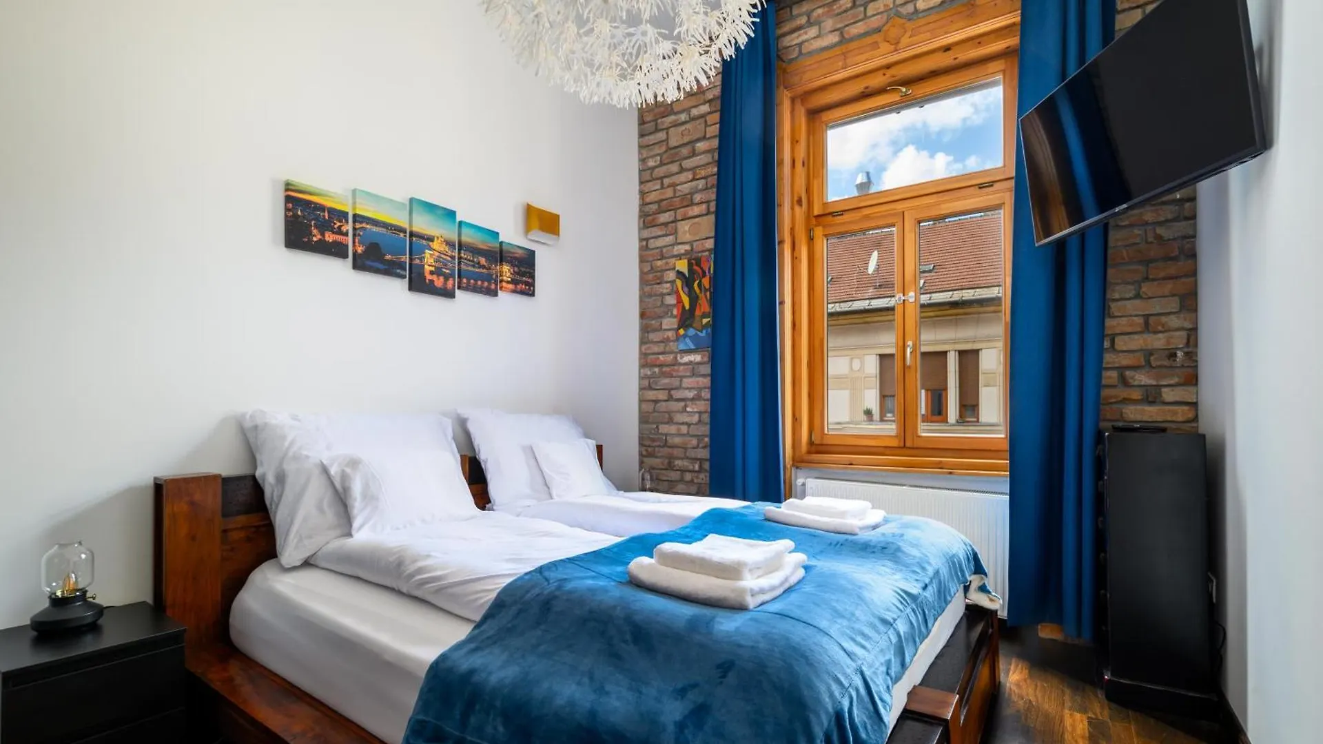 Rustic Downtown Apartment 106 M2 Budapest